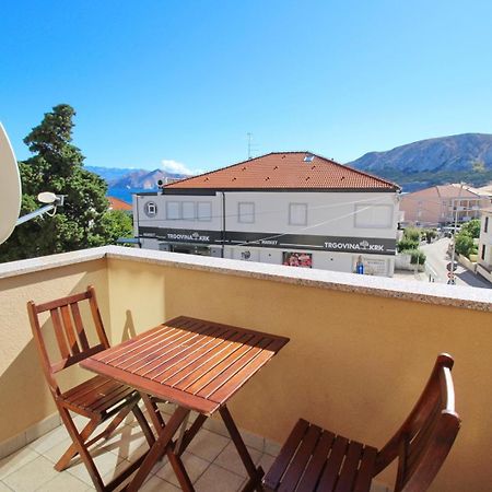 Apartment Grandi 1 Baška Kültér fotó