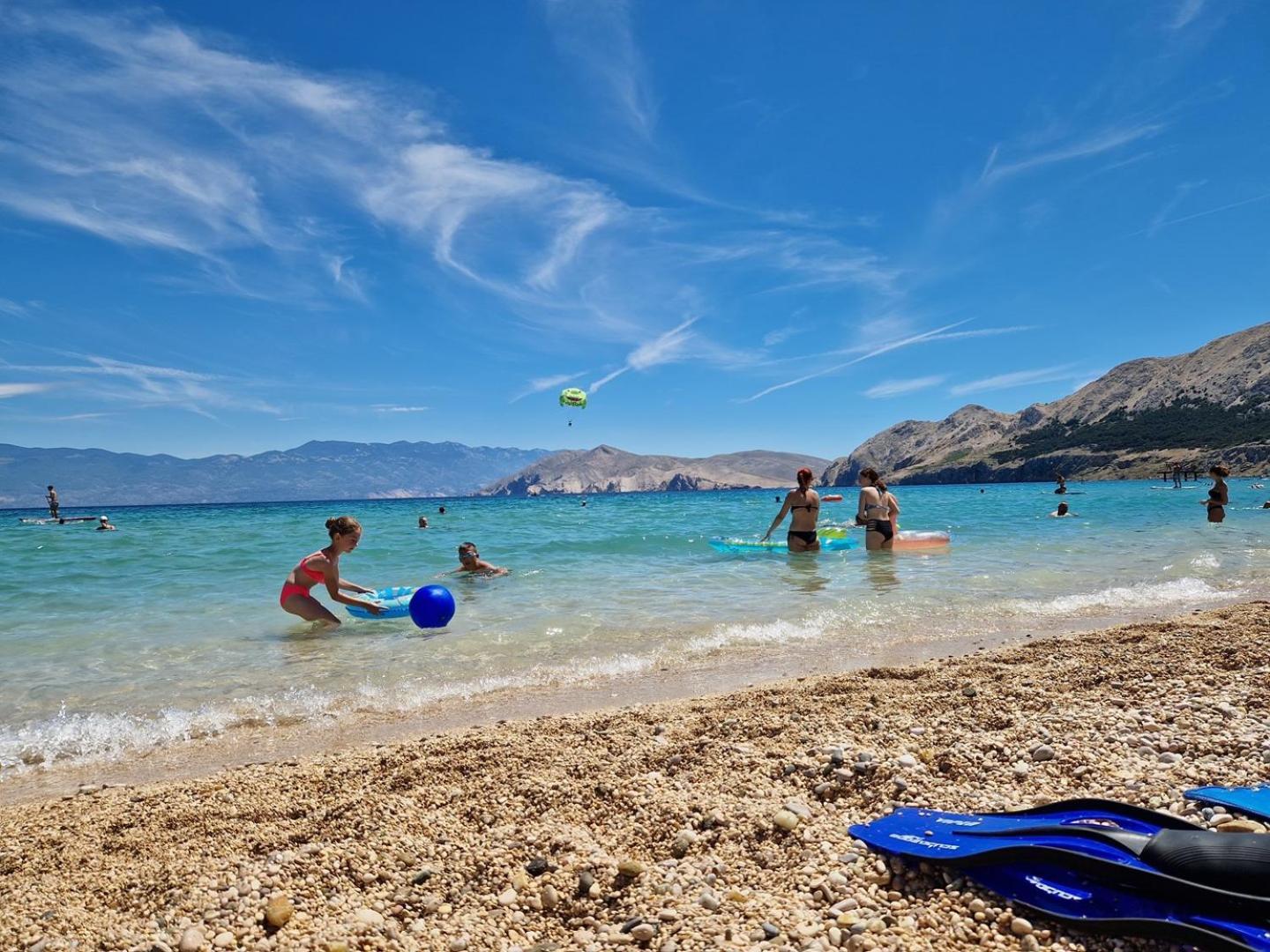 Apartment Grandi 1 Baška Kültér fotó
