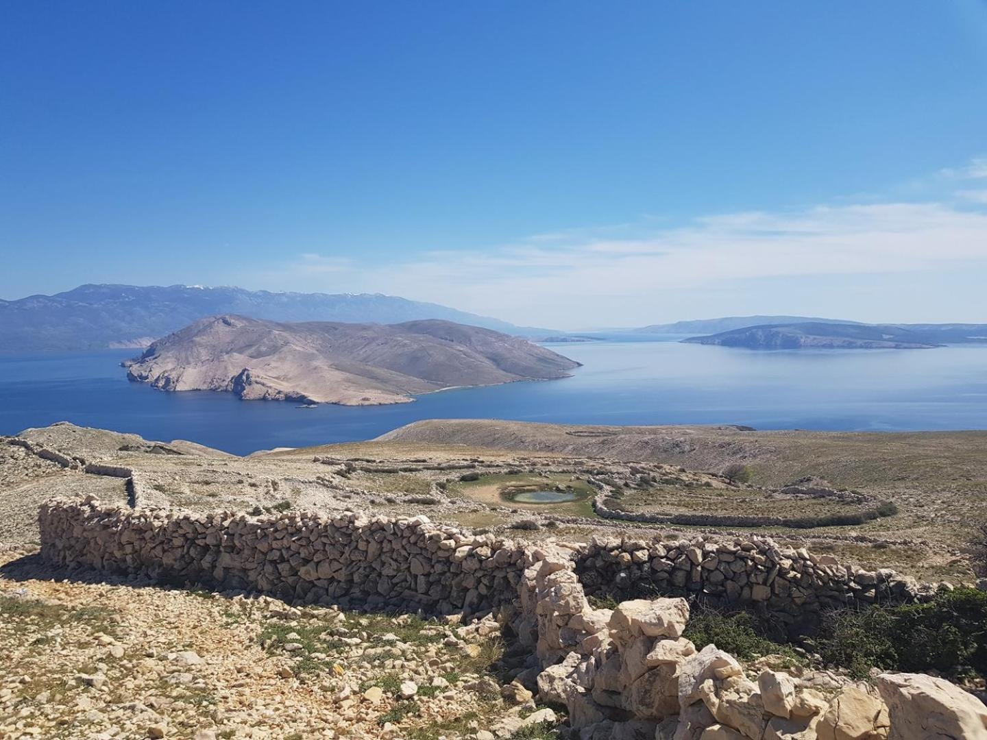 Apartment Grandi 1 Baška Kültér fotó