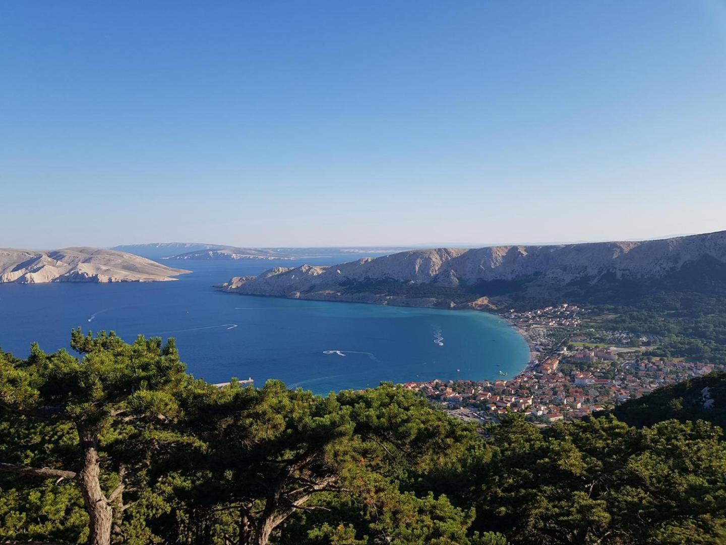 Apartment Grandi 1 Baška Kültér fotó