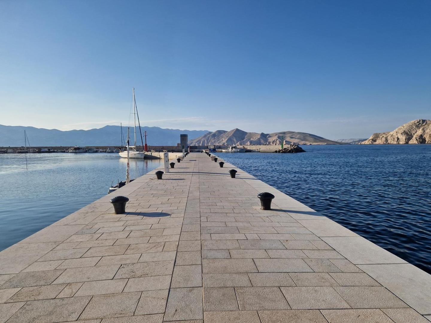 Apartment Grandi 1 Baška Kültér fotó