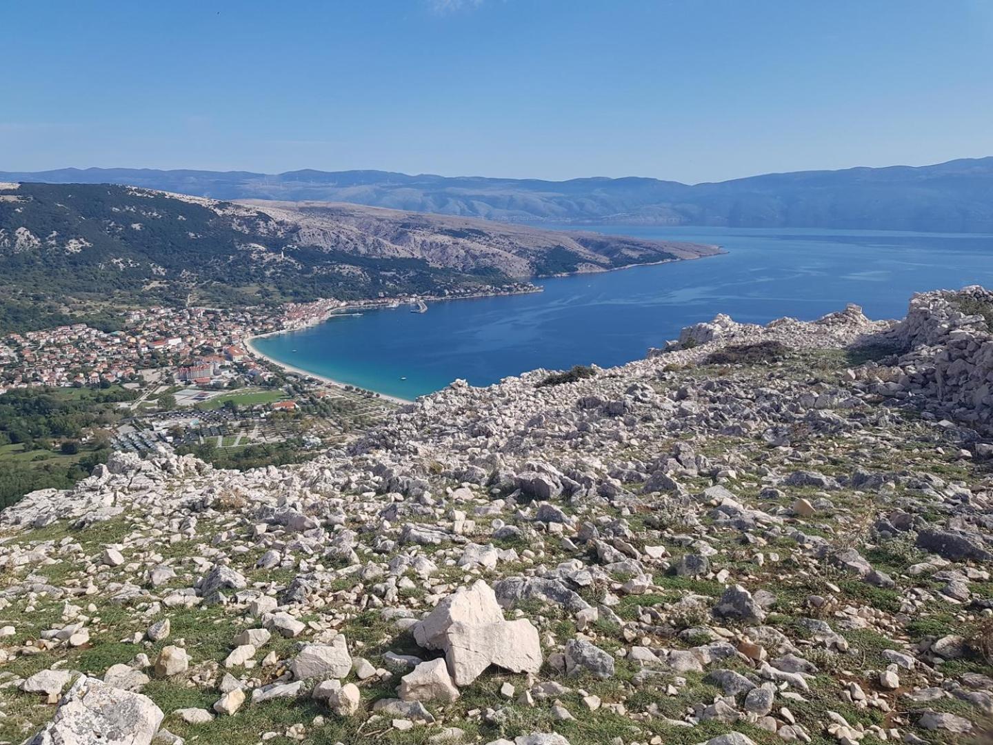 Apartment Grandi 1 Baška Kültér fotó