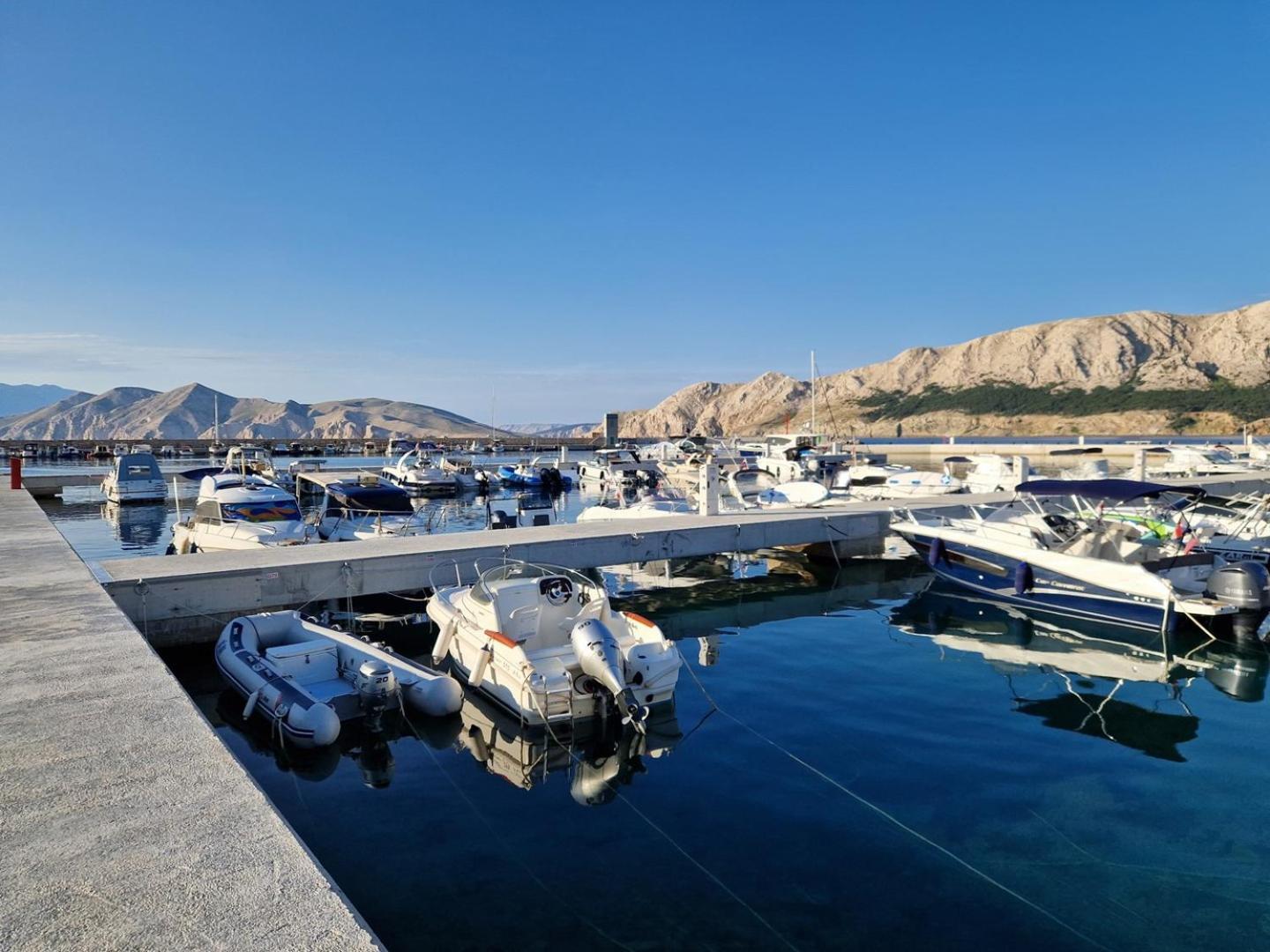 Apartment Grandi 1 Baška Kültér fotó