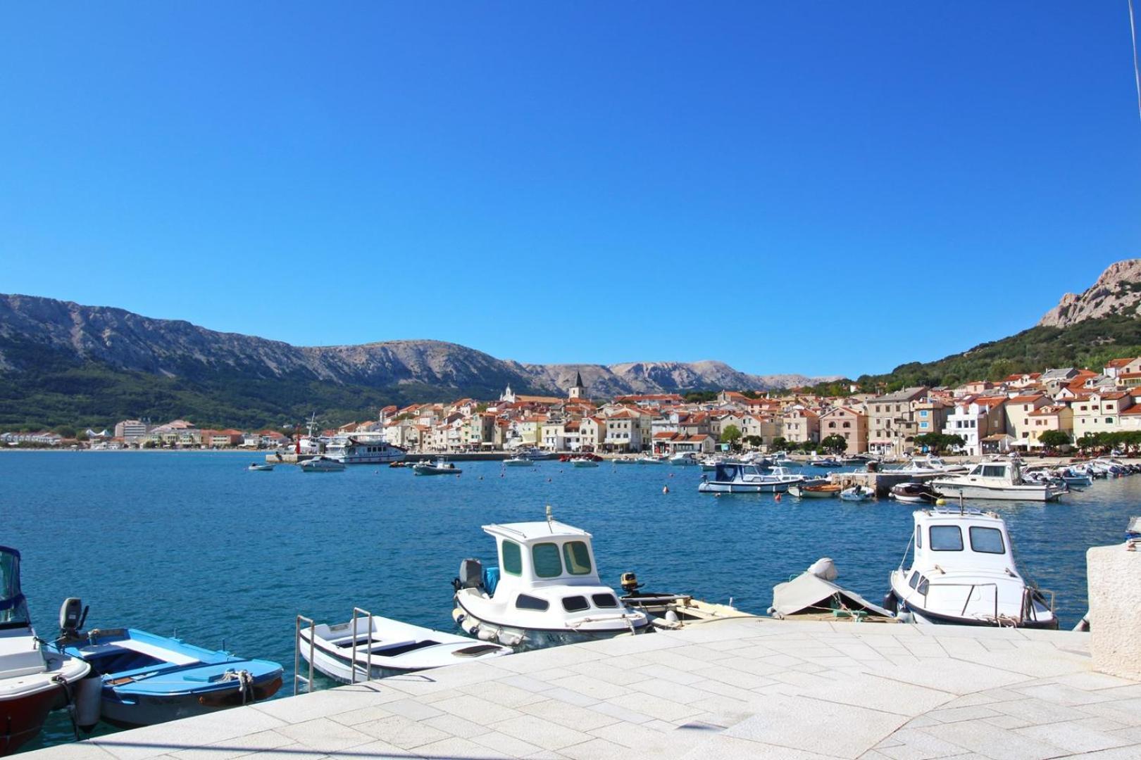 Apartment Grandi 1 Baška Kültér fotó