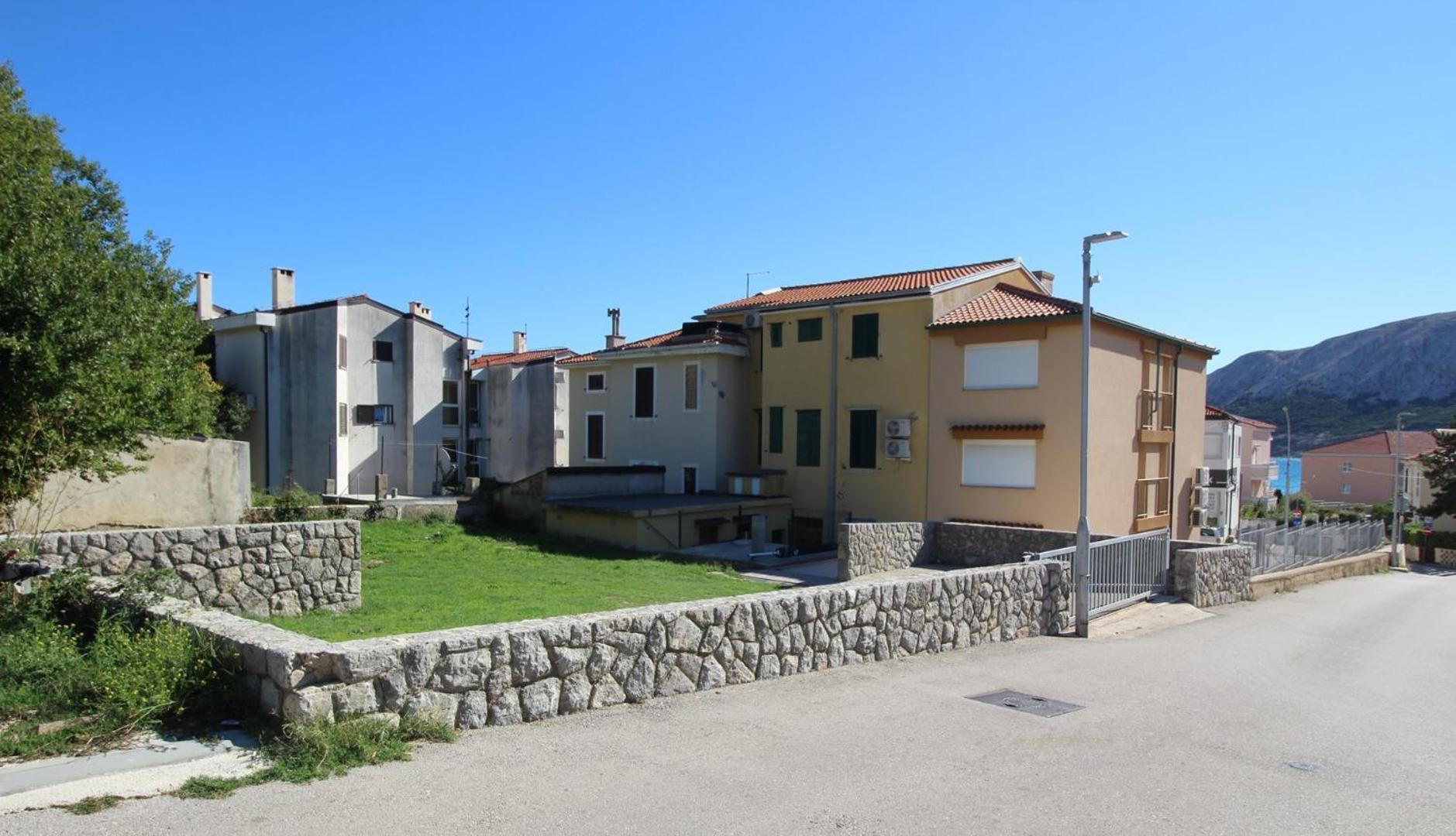 Apartment Grandi 1 Baška Kültér fotó