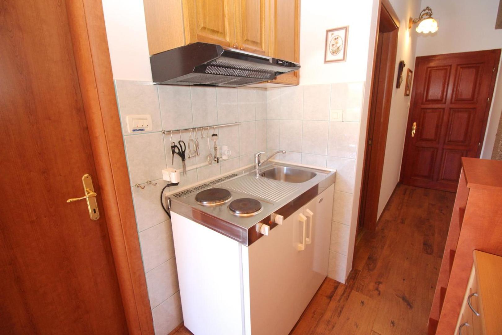 Apartment Grandi 1 Baška Kültér fotó