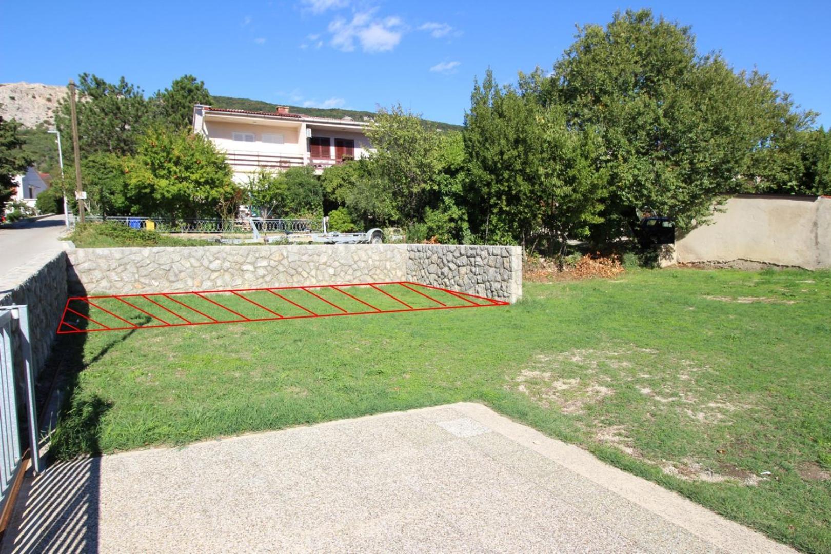 Apartment Grandi 1 Baška Kültér fotó