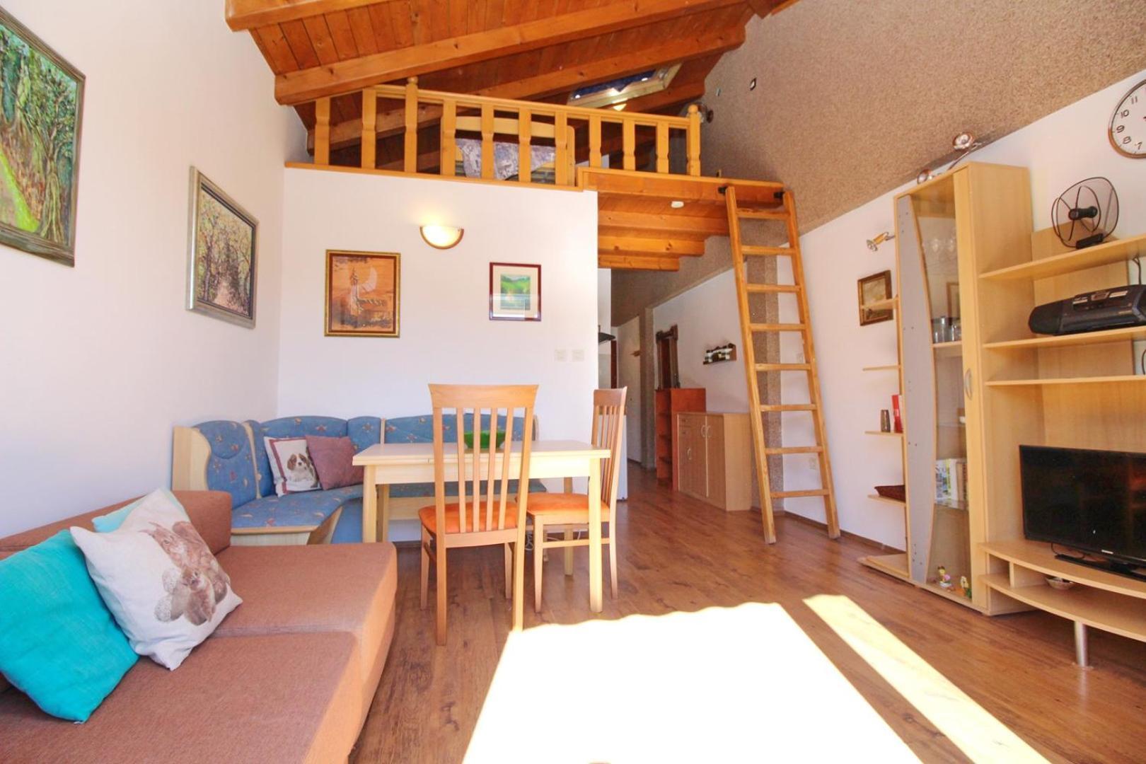 Apartment Grandi 1 Baška Kültér fotó