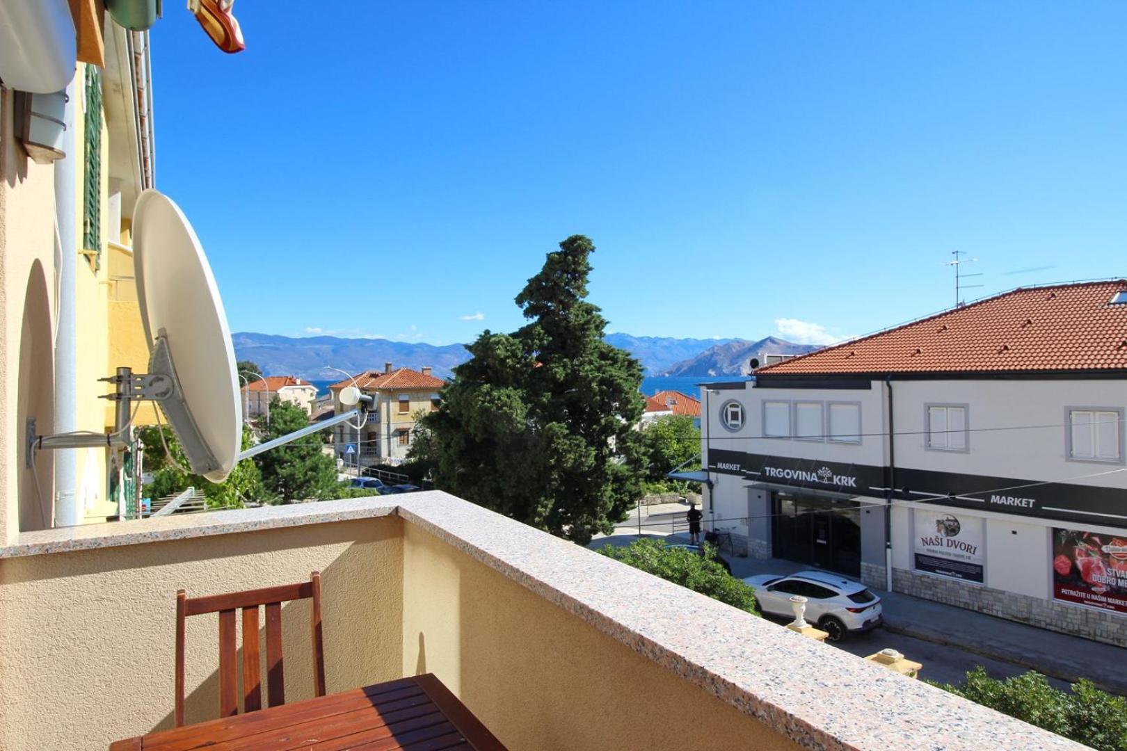 Apartment Grandi 1 Baška Kültér fotó