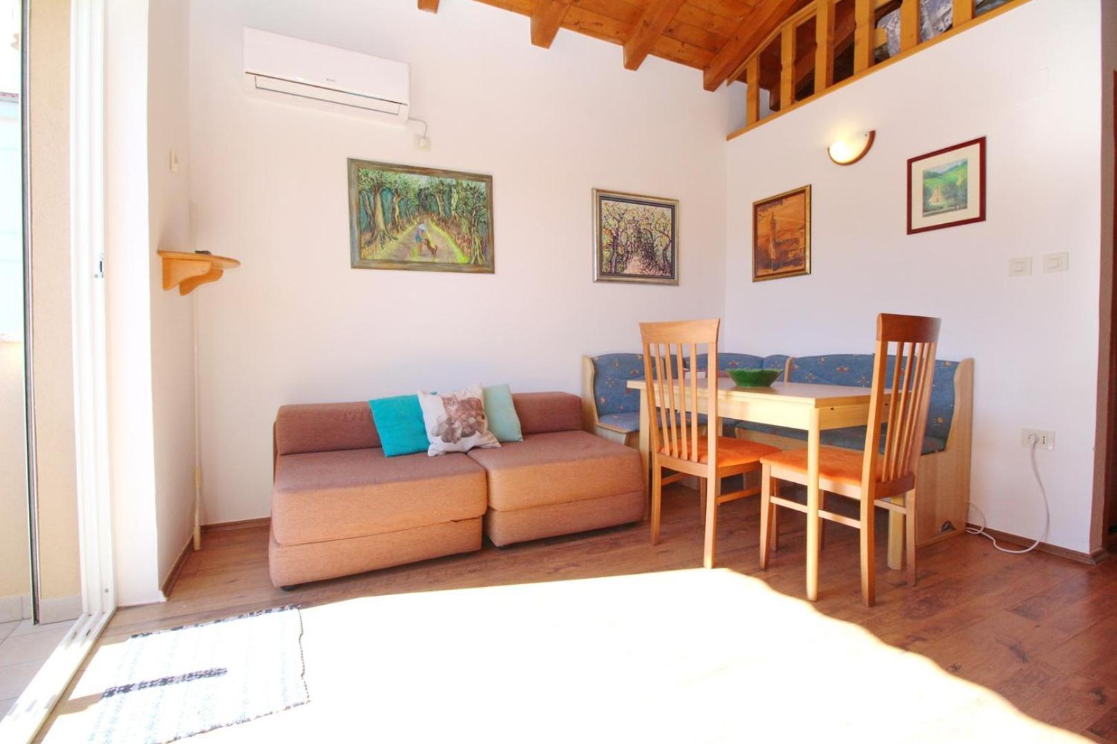 Apartment Grandi 1 Baška Kültér fotó