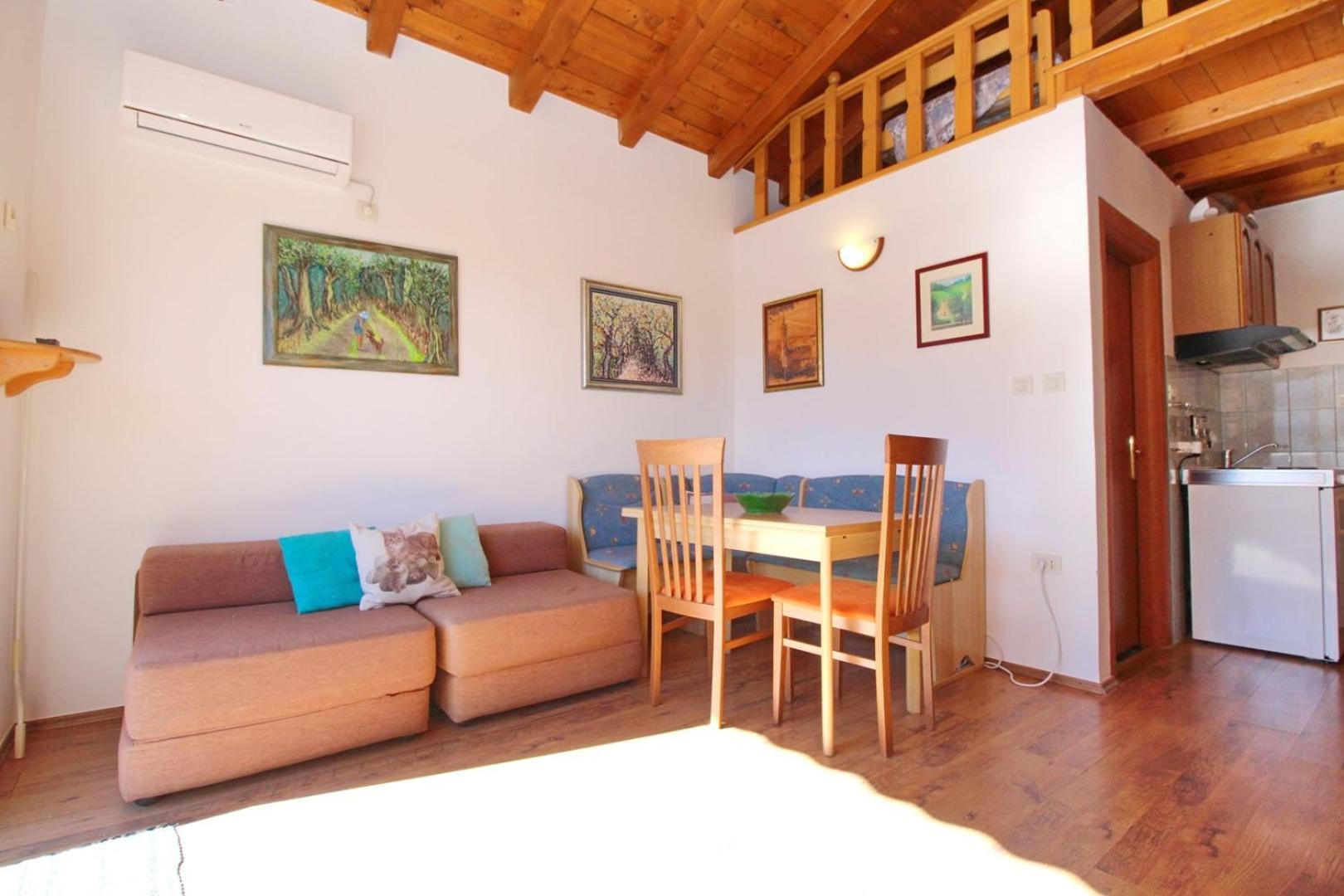 Apartment Grandi 1 Baška Kültér fotó