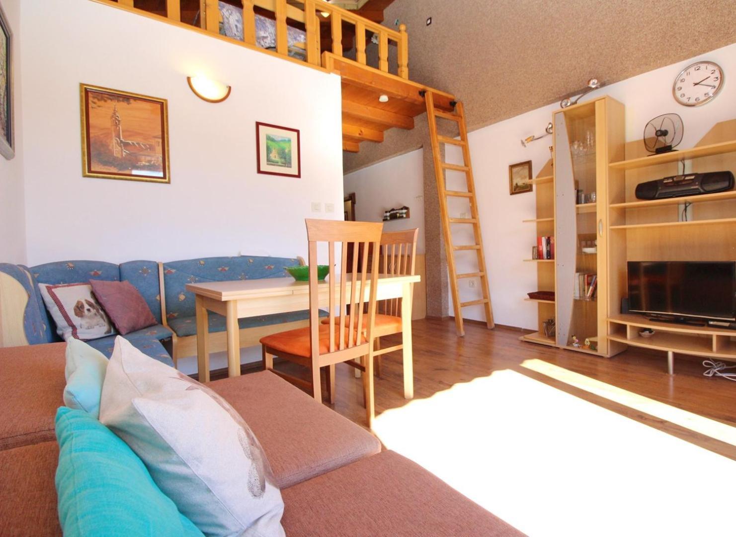 Apartment Grandi 1 Baška Kültér fotó